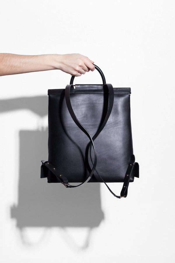 Building Block - Large Rucksack - black | Garmentory