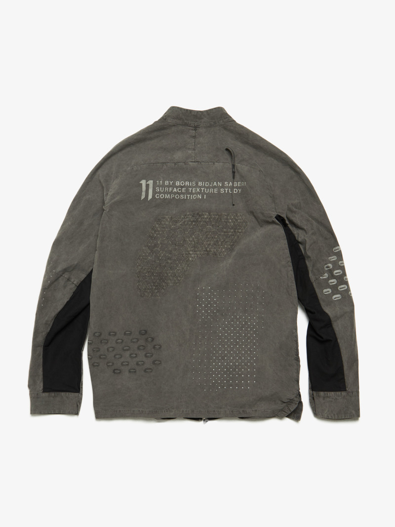 11 BY BORIS BIDJAN SABERI ジャケット 11 By Boris Bidjan Saberi Surface Texture Study Composition 1