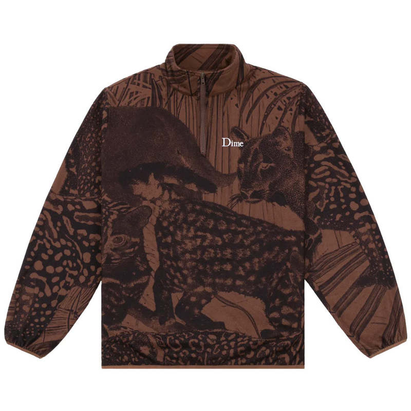ジャケット・アウター DIME SAFARI POLAR ZIP FLEECE Safari Polar Zip Fleece – Premier