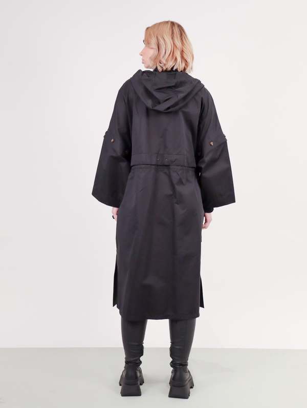 【NEHERA】COTTON TWILL MODERN TRENCH COAT Designer fashion, Seoul-fully created | W Concept