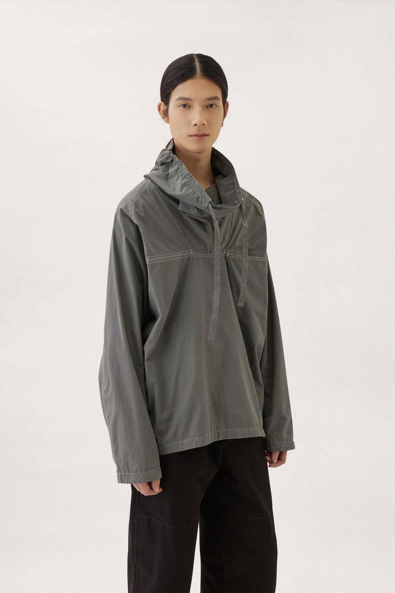 Lemaire Anorak Top - Grey | Garmentory