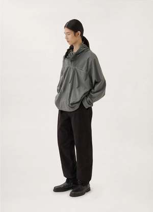 Lemaire Anorak Top - Grey | Garmentory