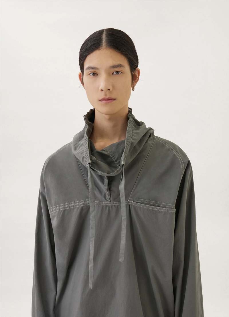 トップス LEMAIRE Anorak top 46 Lemaire Anorak Top - Tobacco | Garmentory