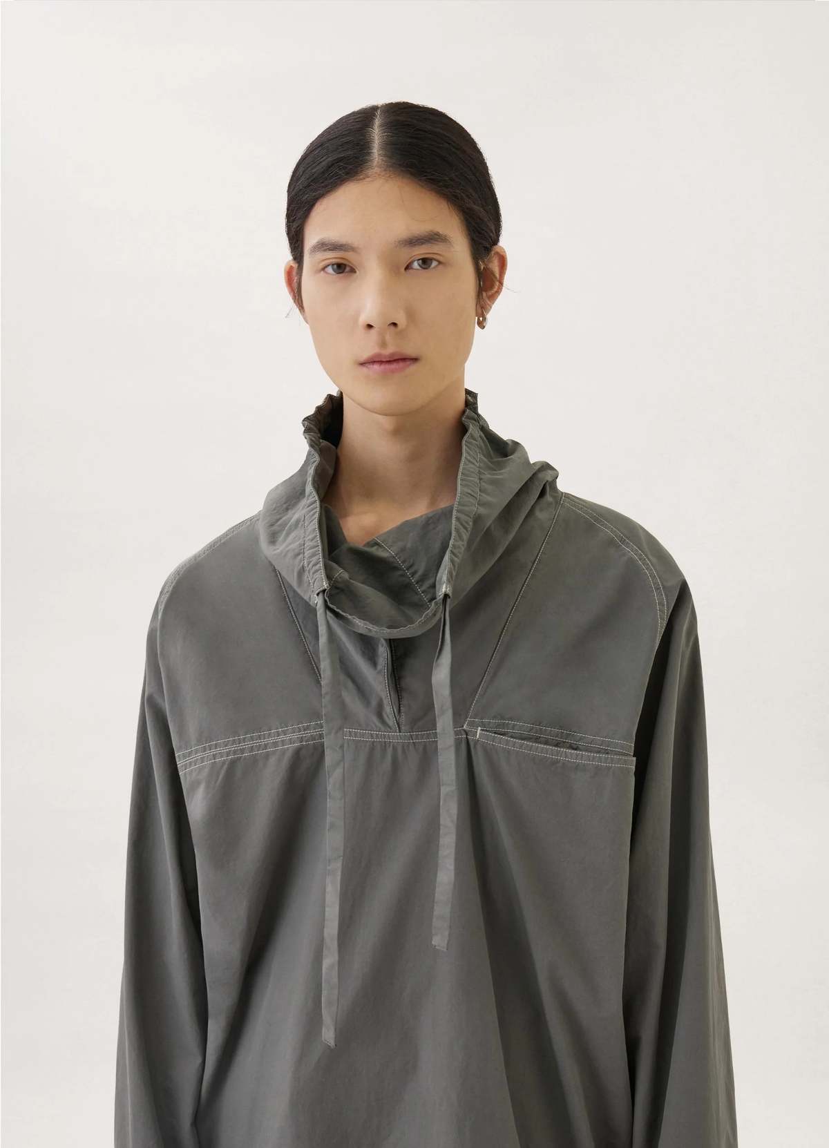 Lemaire Anorak Top - Grey | Garmentory