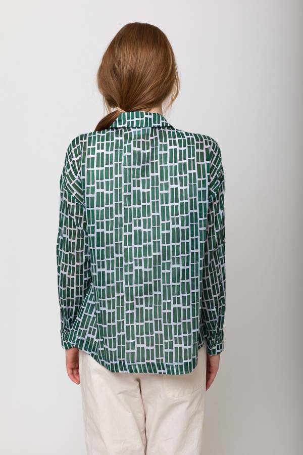 Chloe Stora Celine Shirt - Vert