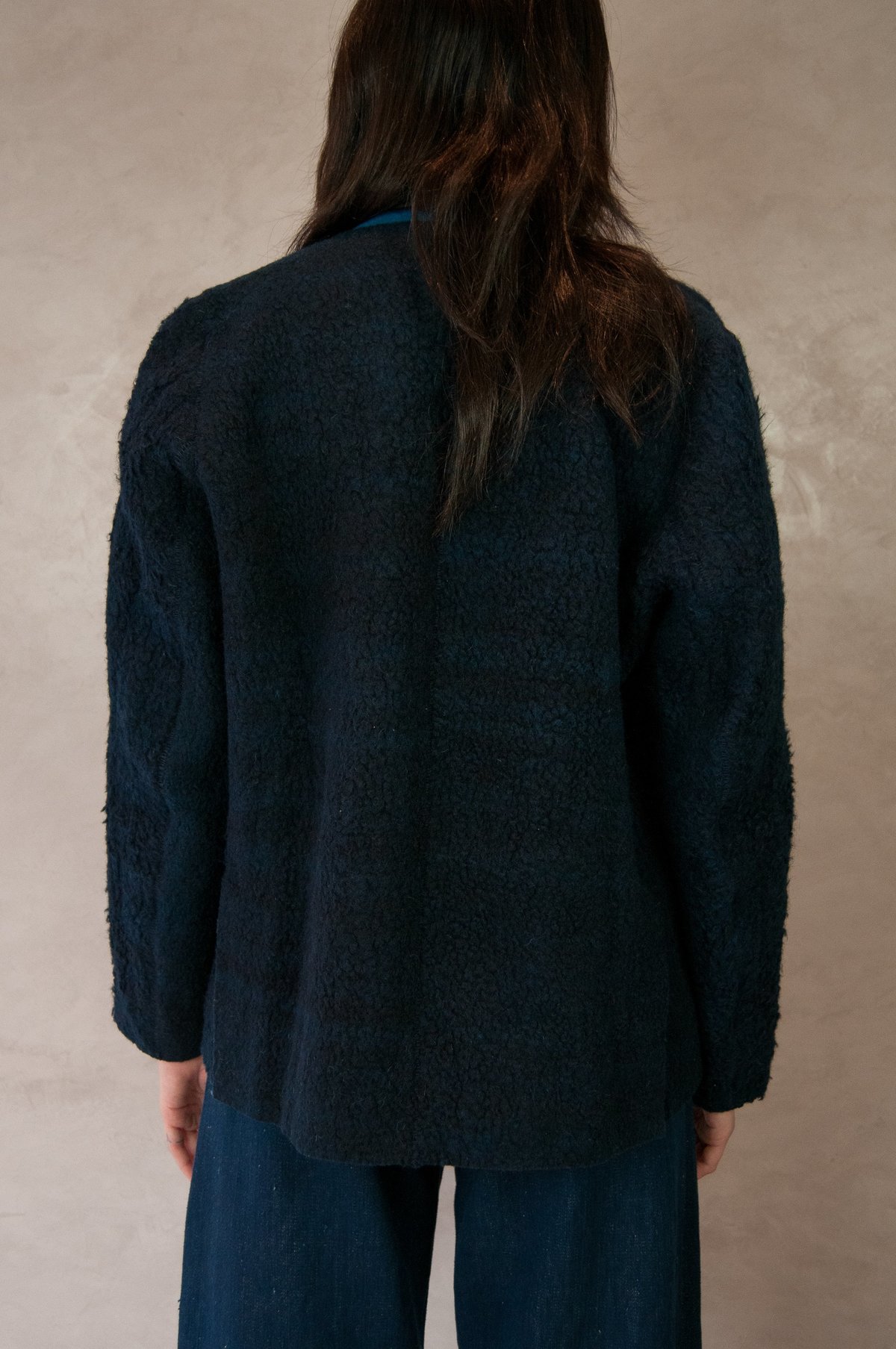 11.11. eleven eleven STRT Jacket - Indigo - Image 4 of 4