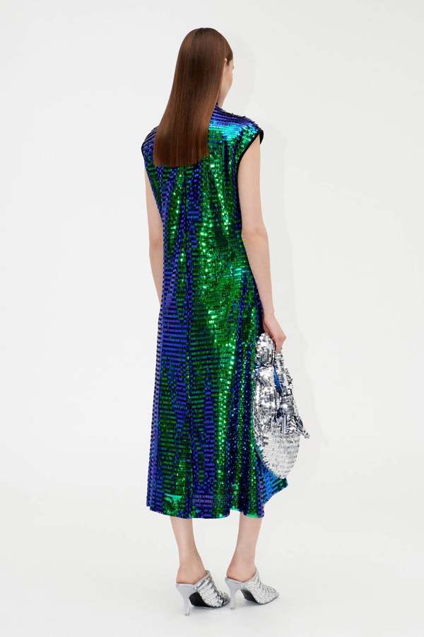 green corset dress midi Olive Corset Satin Off Shoulder Midi Dress – The FEO Collection main image 0