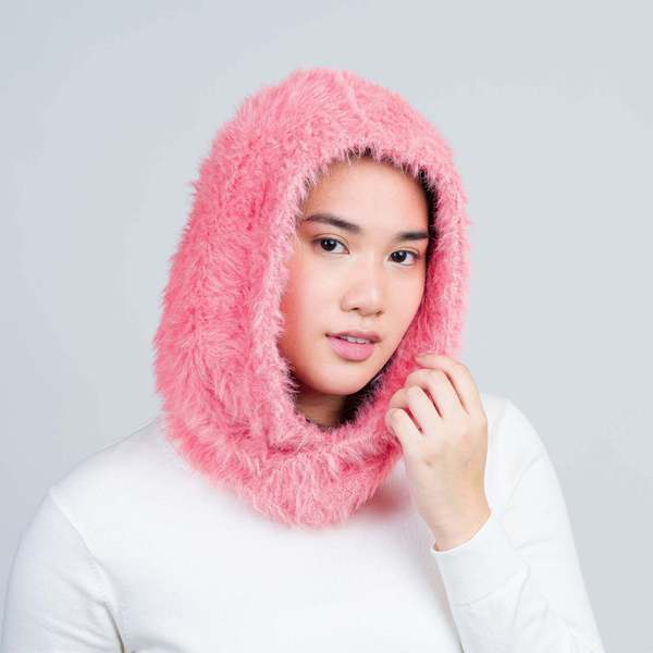 Verloop: Fur Hood - Melon | Garmentory display picture 3