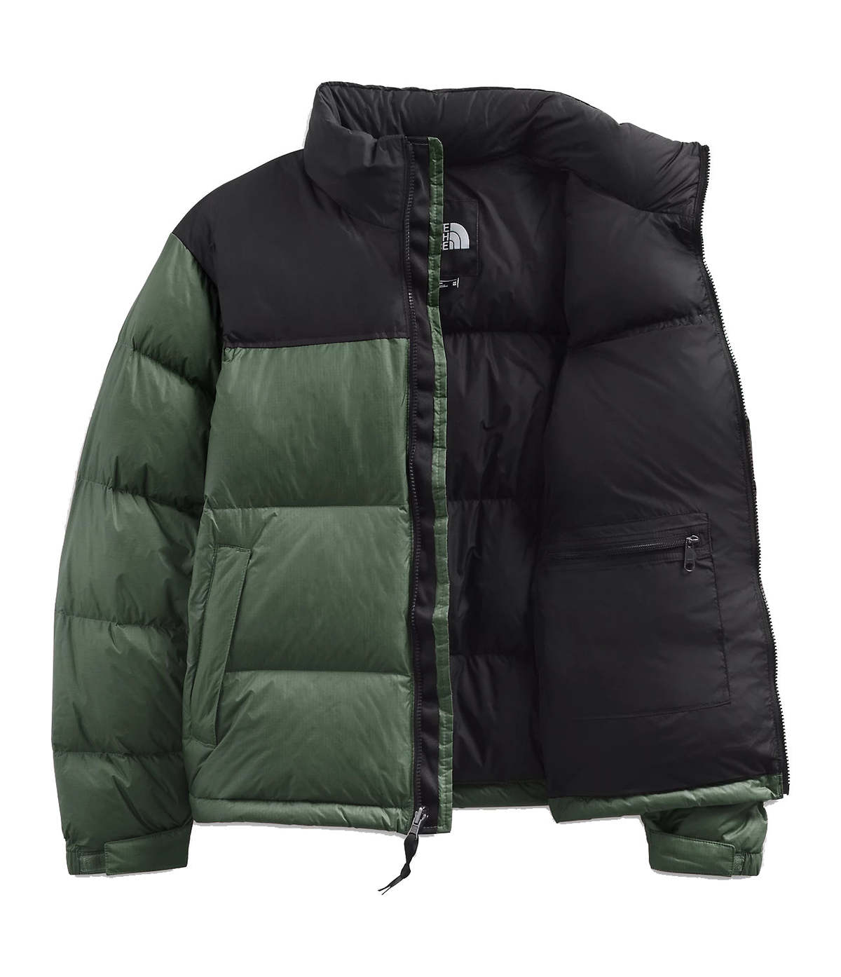 THE NORTH FACE 1996 Retro Nuptse Jacket - Thyme - Image 2 of 3