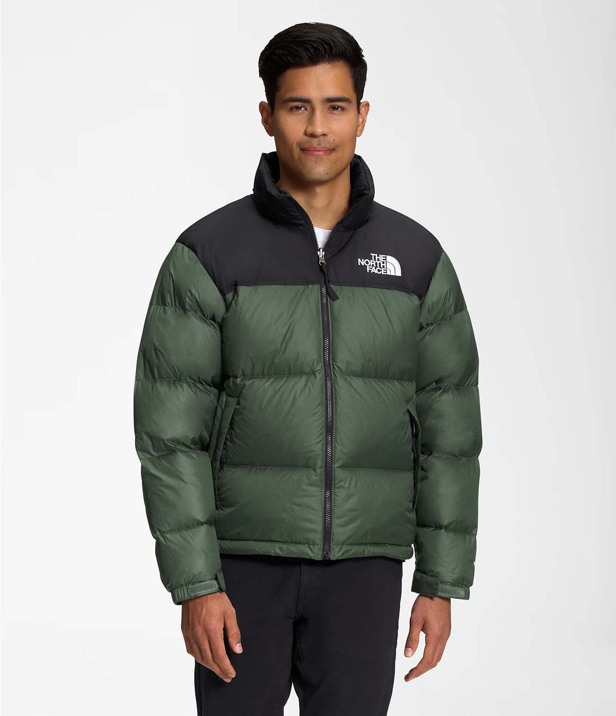 THE NORTH FACE 1996 Retro Nuptse Jacket - Thyme - Image 3 of 3