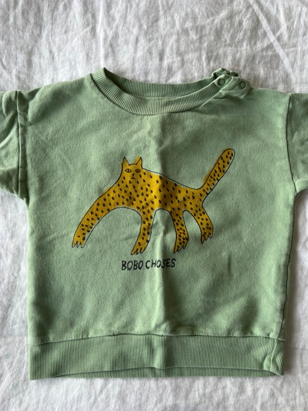 Leopard Sweatshirt on Garmentory