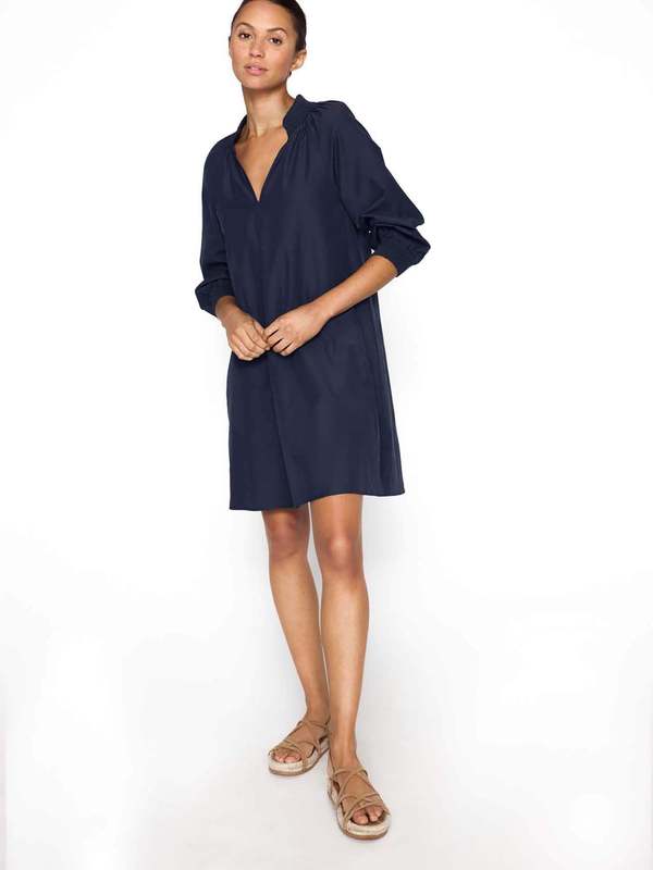 knee length dresses for ladies Sundown Flare Mini Dress