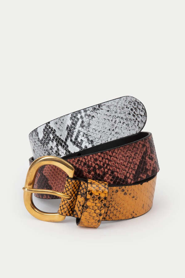 Rachel Comey Estate Belt - Yellow Multi | Garmentory display picture 1