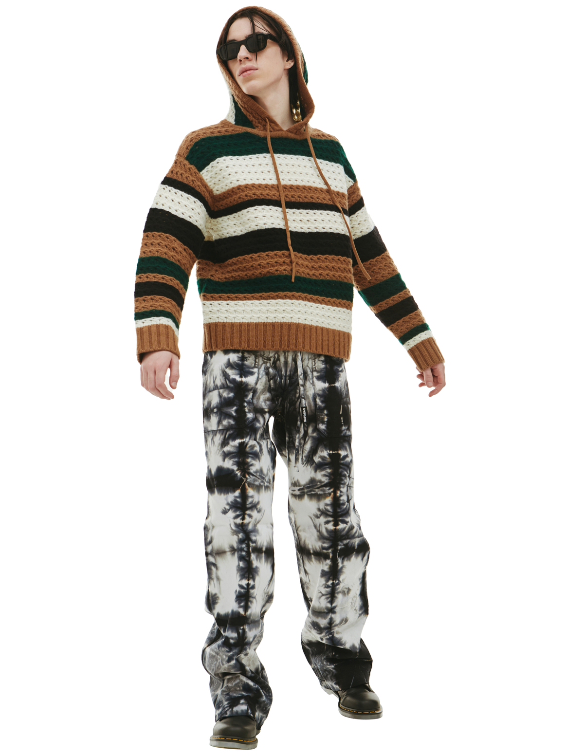 Nahmias Crochet Hoodie - Multicolor - Image 1 of 5