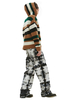 Nahmias Crochet Hoodie - Multicolor - Thumbnail 2