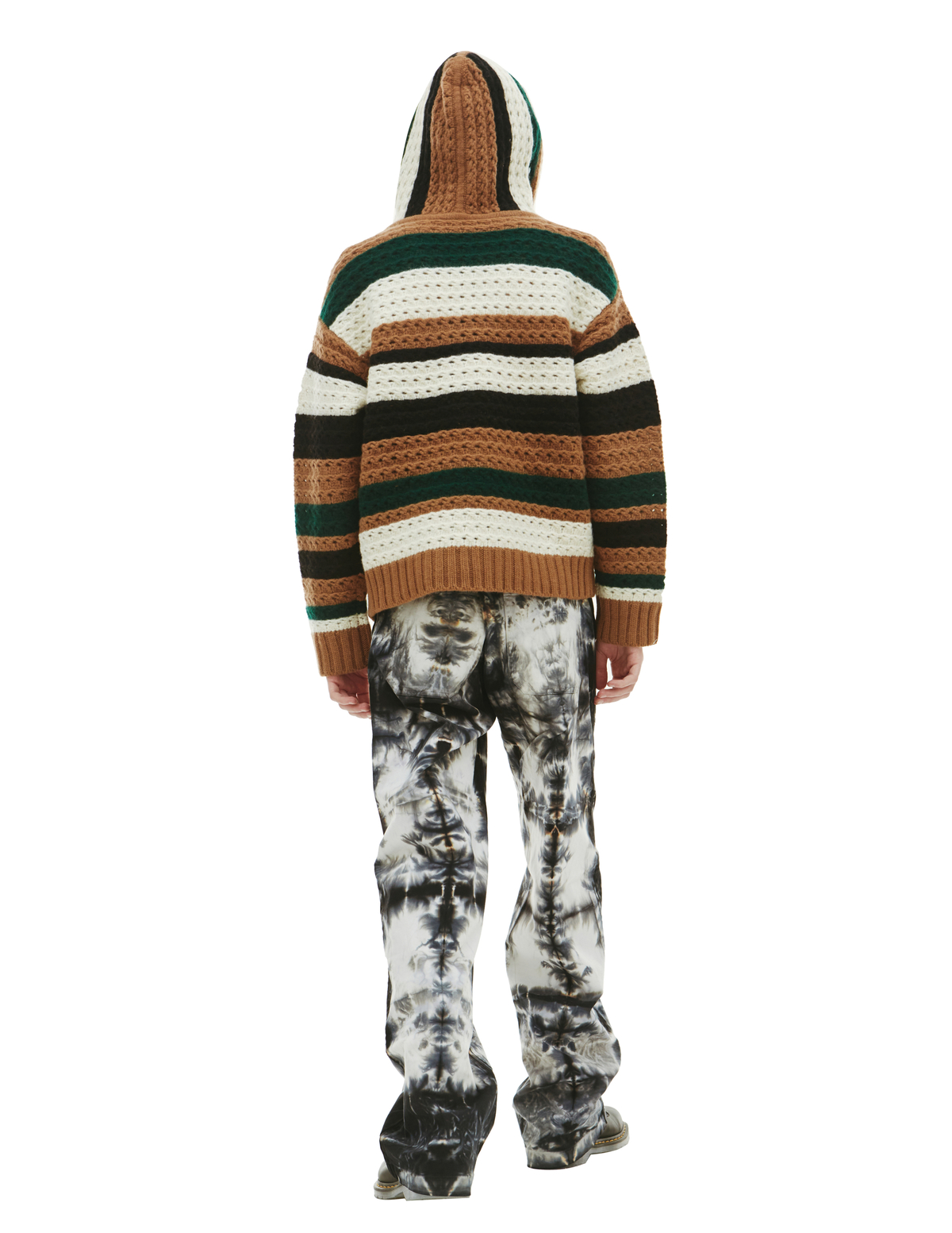 Nahmias Crochet Hoodie - Multicolor - Image 3 of 5