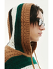 Nahmias Crochet Hoodie - Multicolor - Thumbnail 4