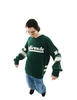 Nahmias Football Knit Sweater - Thumbnail 4