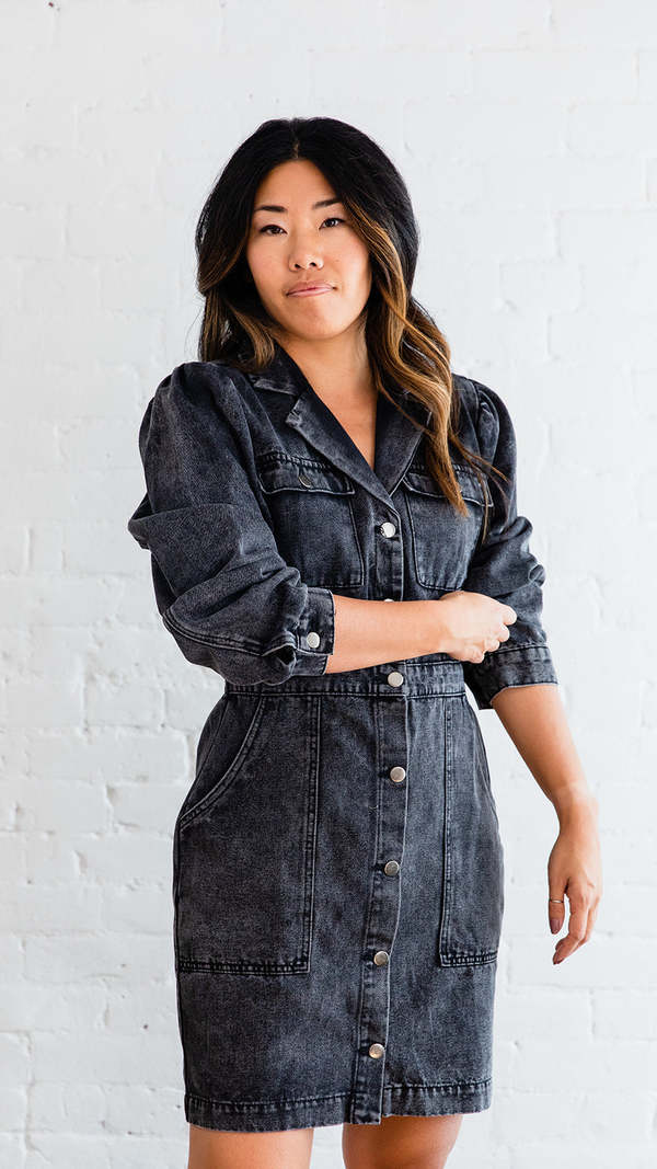 white christmas dresses Kimes Ranch Women's Rox Dress, Indigo Blue, XL