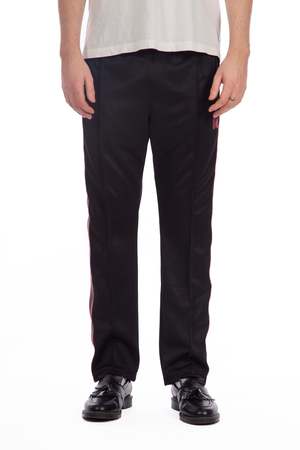 Needles Poly Smooth Narrow Track Pant - Black | Garmentory
