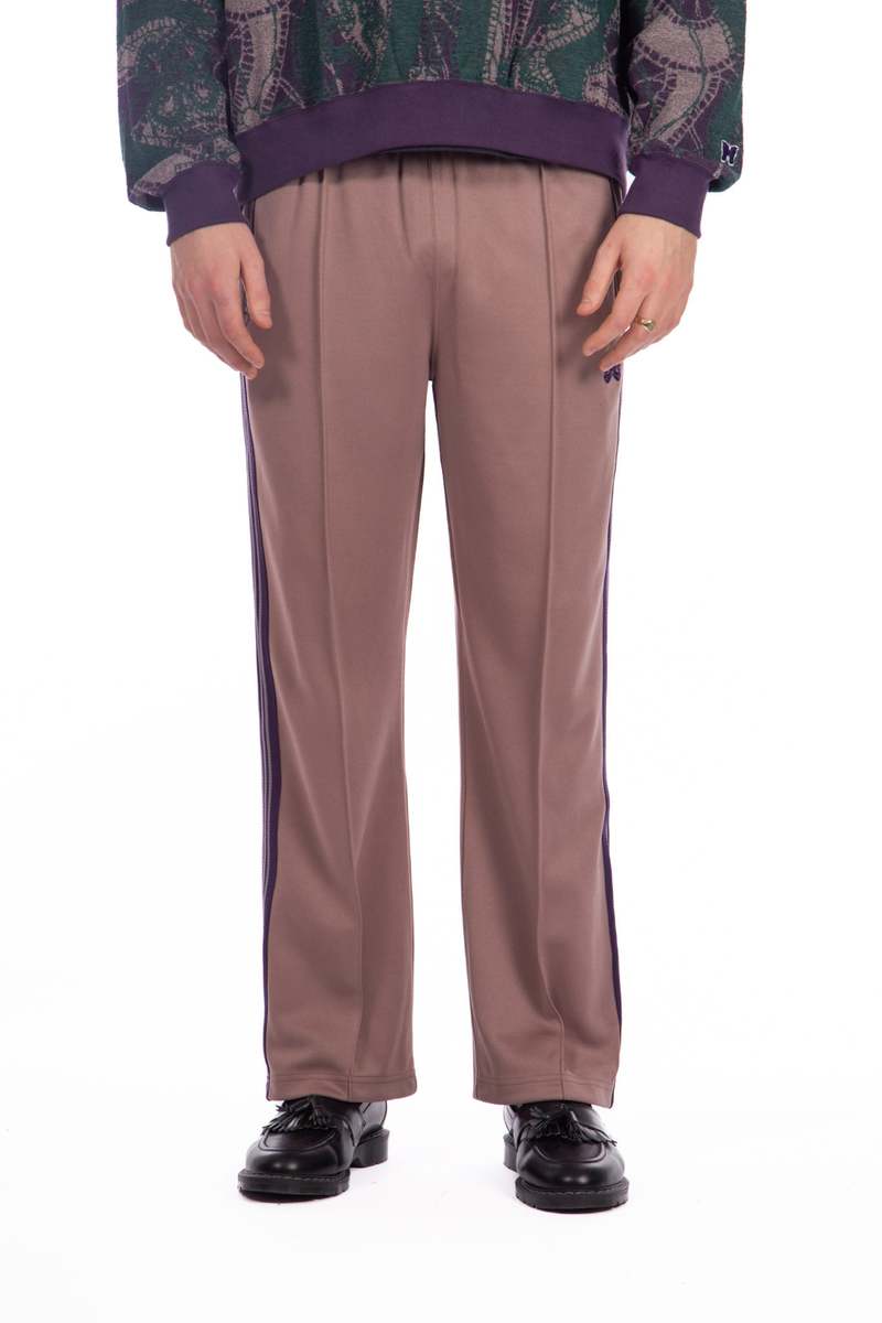 Needles Poly Smooth Track Pant - Taupe | Garmentory