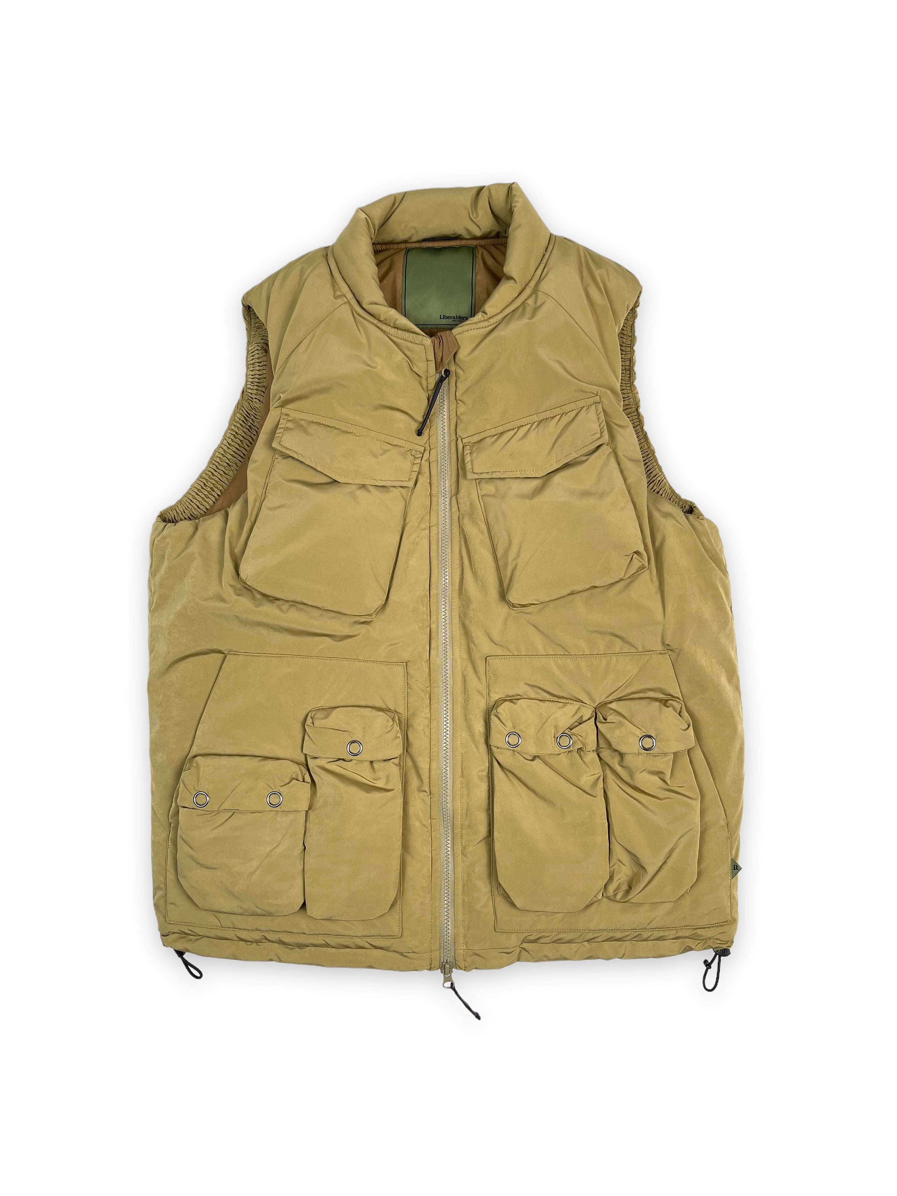 Liberaiders UTILITY VEST - Coyote | Garmentory