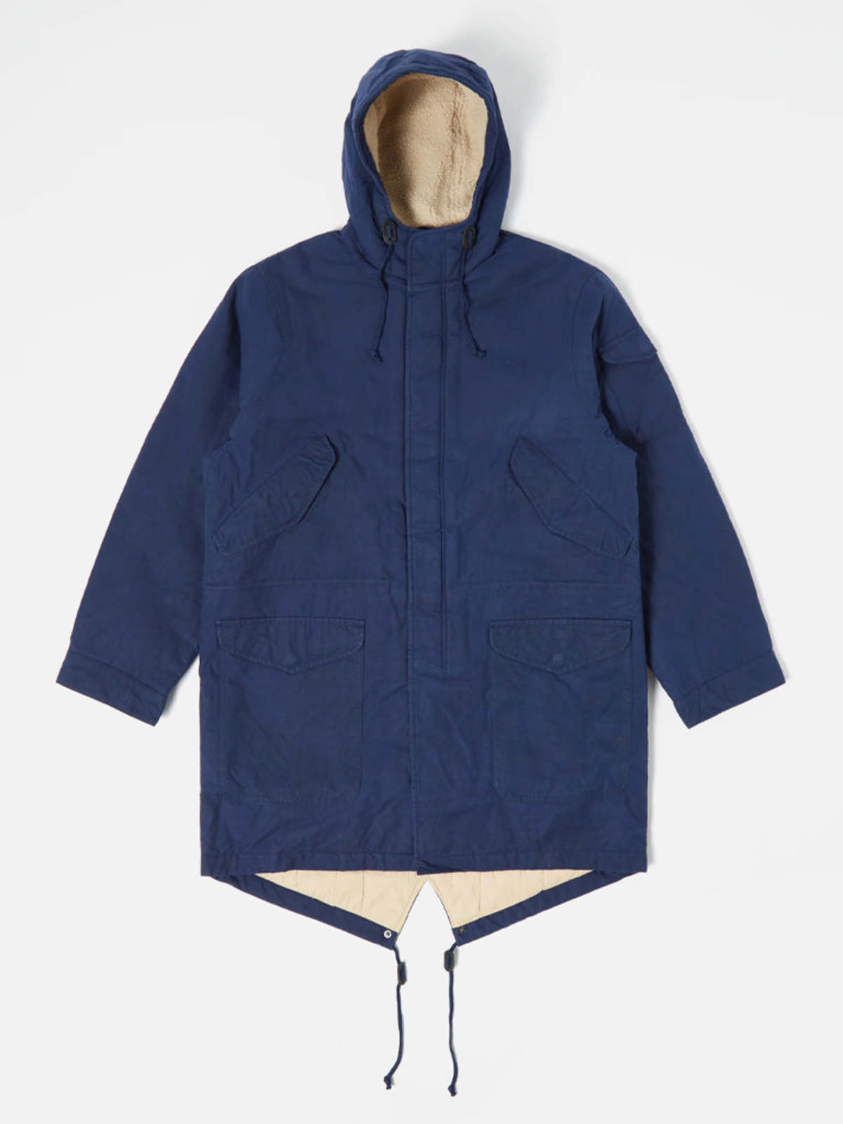 【NAVY】retrofitting PARKA Janson Navy