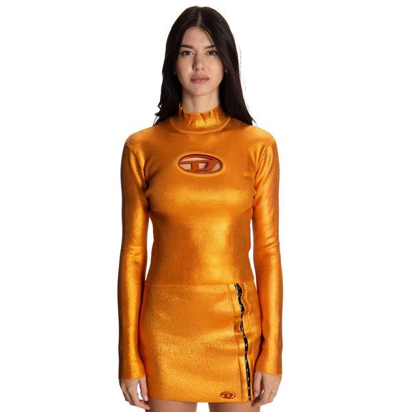 DIESEL M Arcella Top - Orange | Garmentory