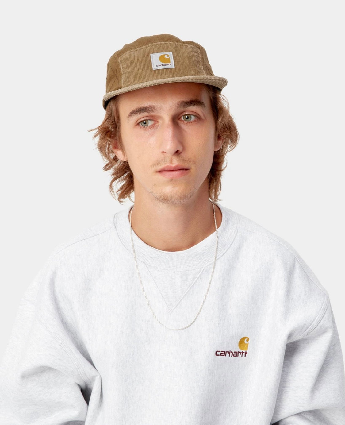 CARHARTT WIP Kirby Cap Hamilton Brown Garmentory