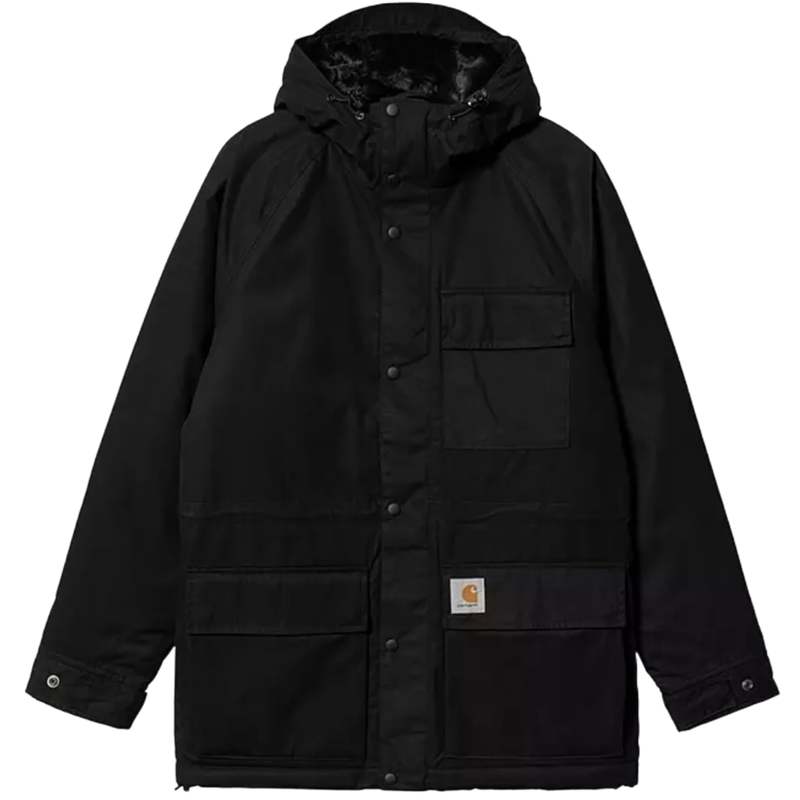 CARHARTT WIP Morden Jacket - Black/Black | Garmentory