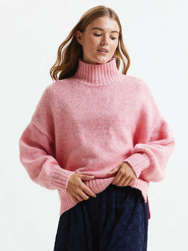 Lolly's Laundry Mille Oversize Knit - Pink | Garmentory
