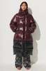 Rachel Comey Long Puffer - Bordeaux/Black - Thumbnail 1
