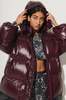 Rachel Comey Long Puffer - Bordeaux/Black - Thumbnail 2