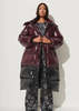 Rachel Comey Long Puffer - Bordeaux/Black - Thumbnail 6