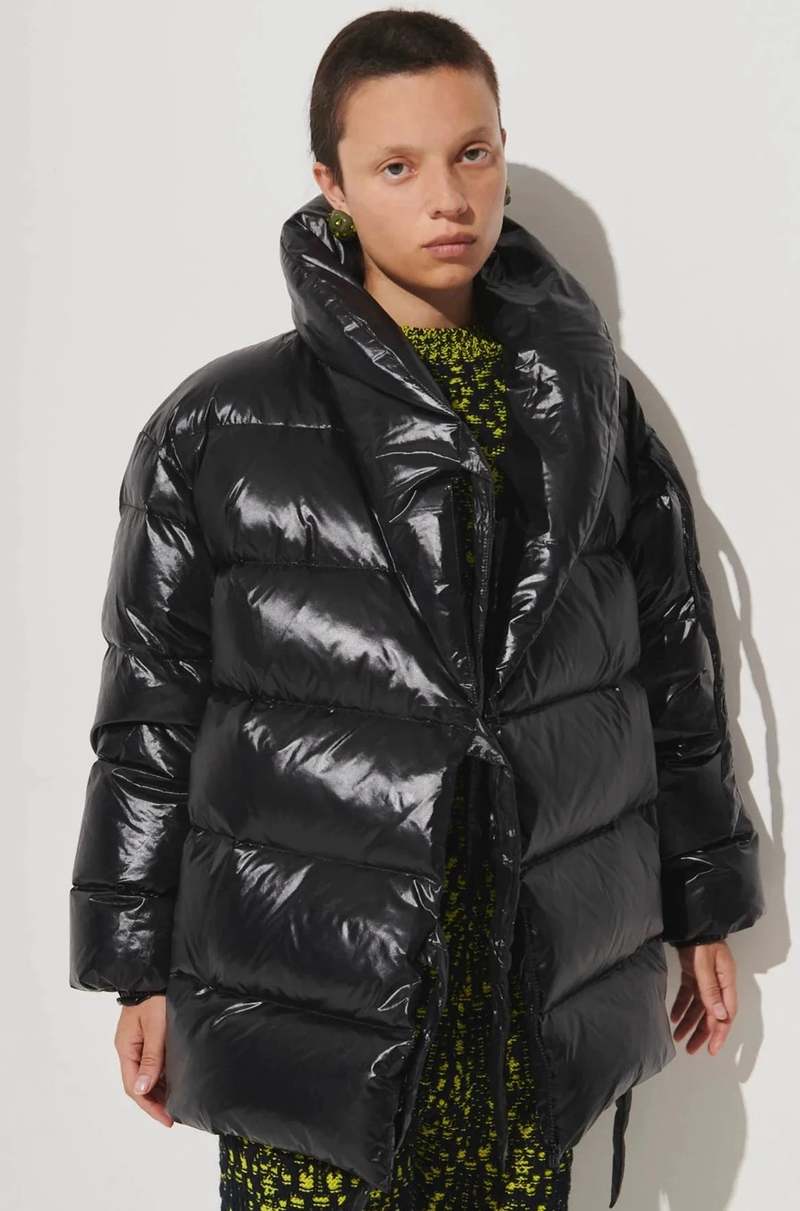 Rachel Comey Short Puffer - Black