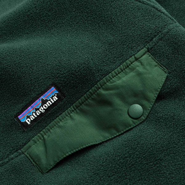 Patagonia Synchilla Snap-T Fleece Pullover Northern Green