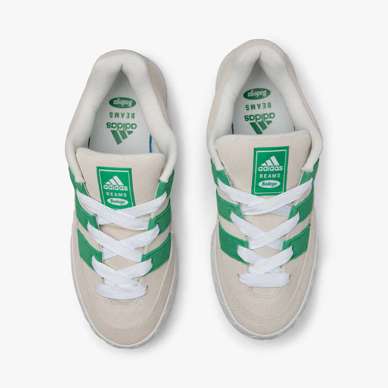 【adidas】★送料・関税込★Adidas x Bodega x Beams Adimatic Triple Threat: BEAMS x Bodega x adidas Adimatic | SNKRDUNK