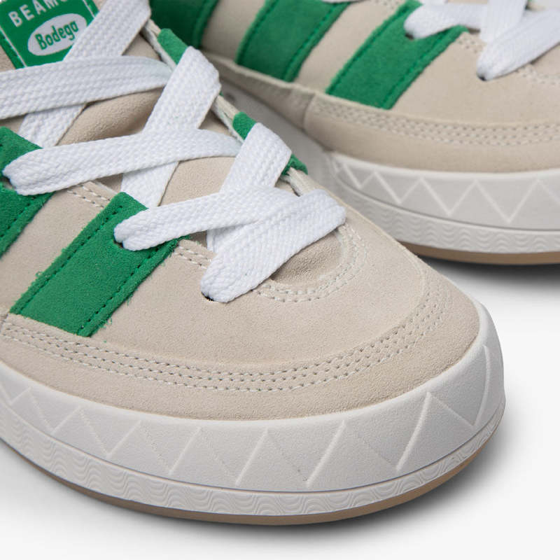 adidas Adimatic Bodega Beams Off White Green Men's - HR0776 - US