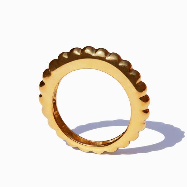 MING YU WANG Coil Ring - 18K Gold MING YU WANG Coil Ring - 18K Gold