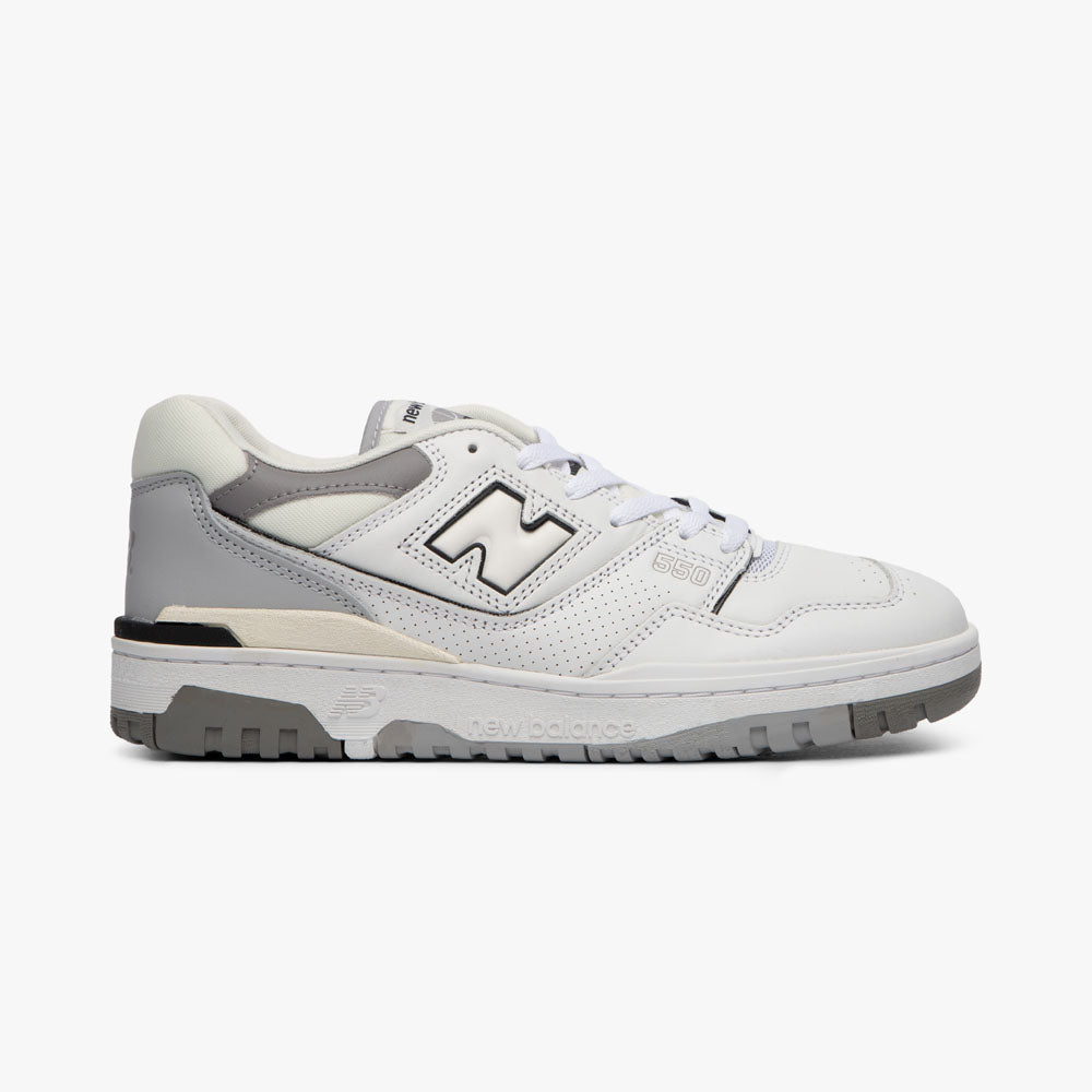 New Balance Sneakers White/Grey Garmentory
