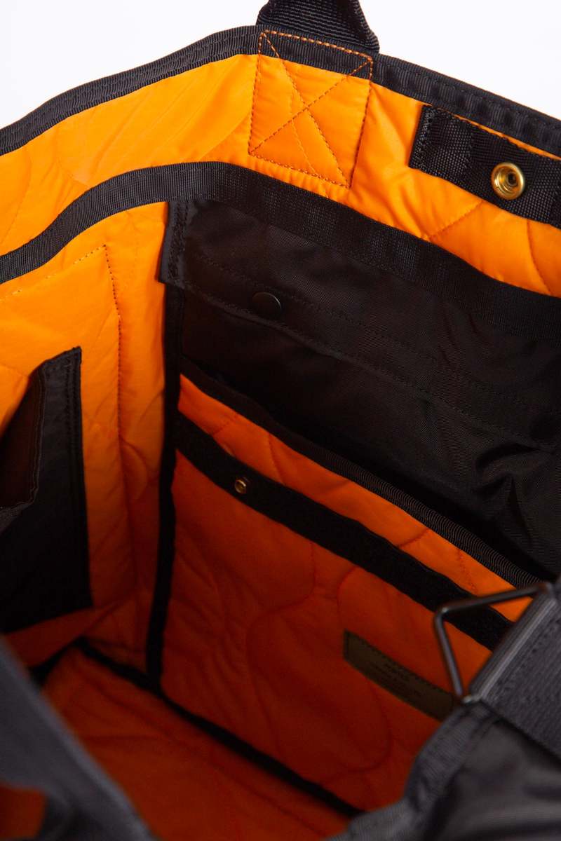 Porter Force 2 Way Duffle Bag - Black