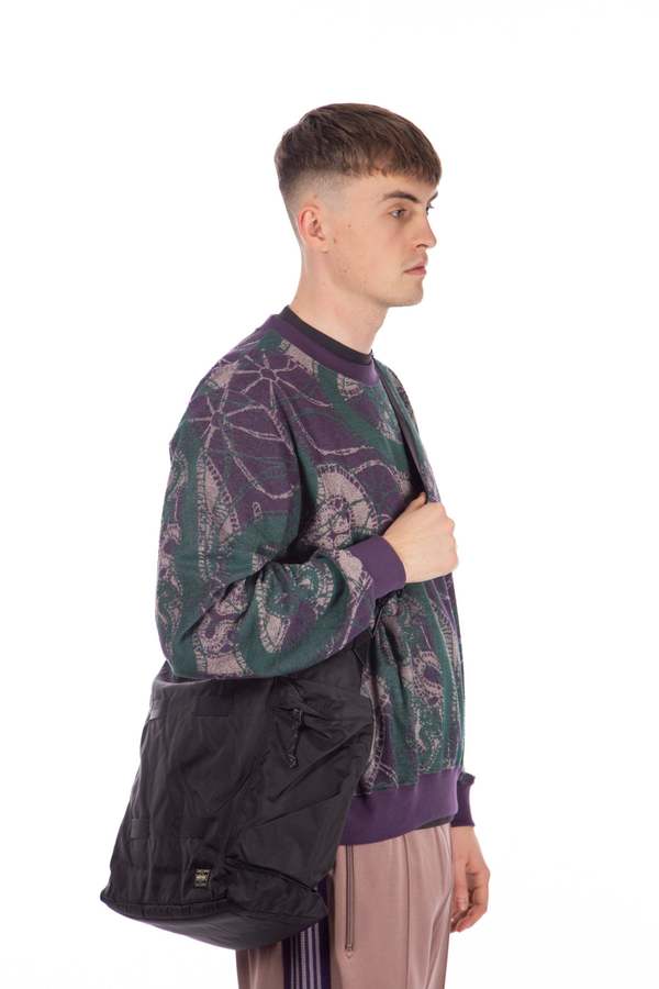 Porter Force 2 Way Duffle Bag - Black