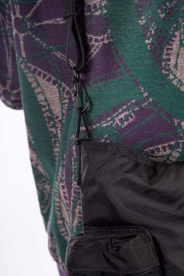 Porter Force 2 Way Duffle Bag - Black