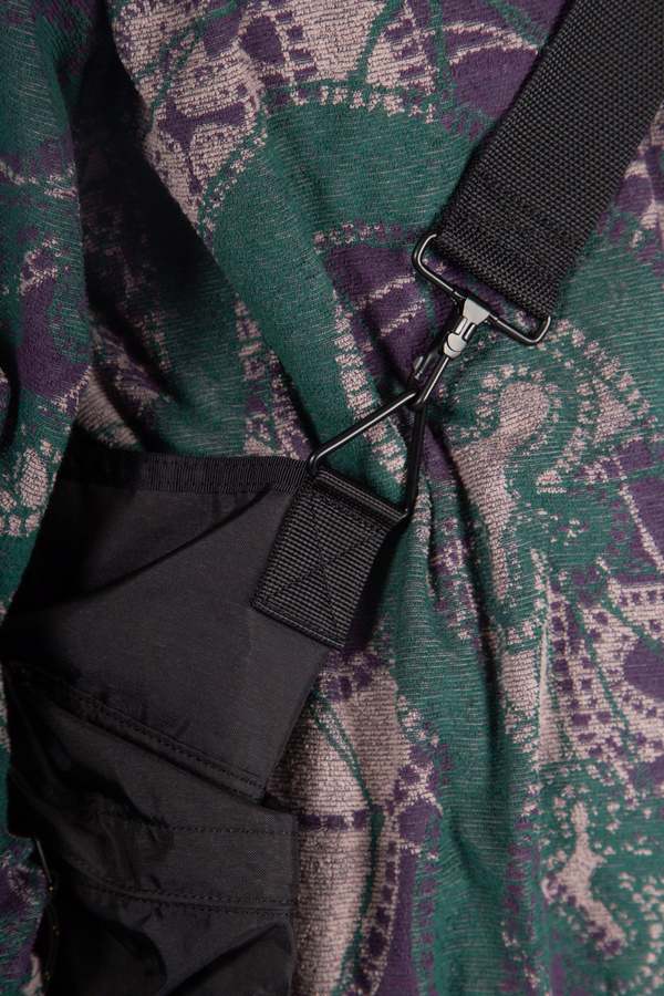 Porter Force 2 Way Duffle Bag - Black