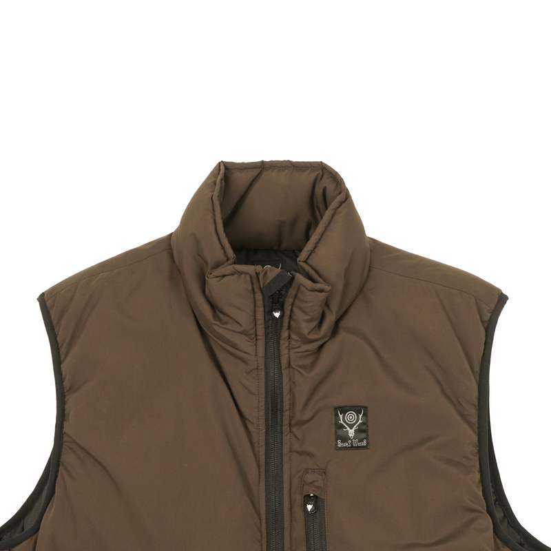 South2 West8 Insulator Vest - Brown | Garmentory