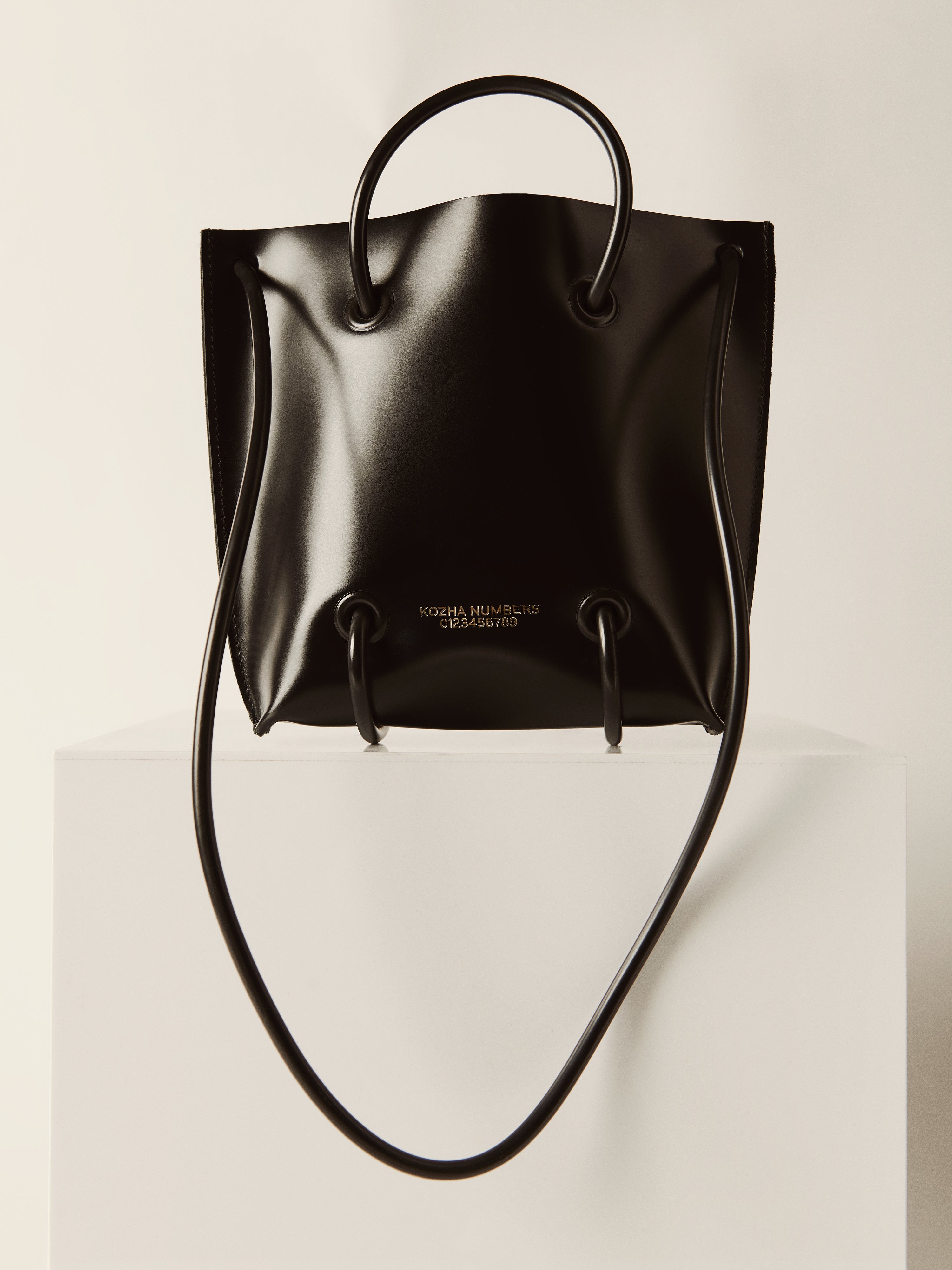 Kozha Numbers Utility Bag - Black | Garmentory