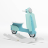 Rocking Scooter - Thumbnail 3