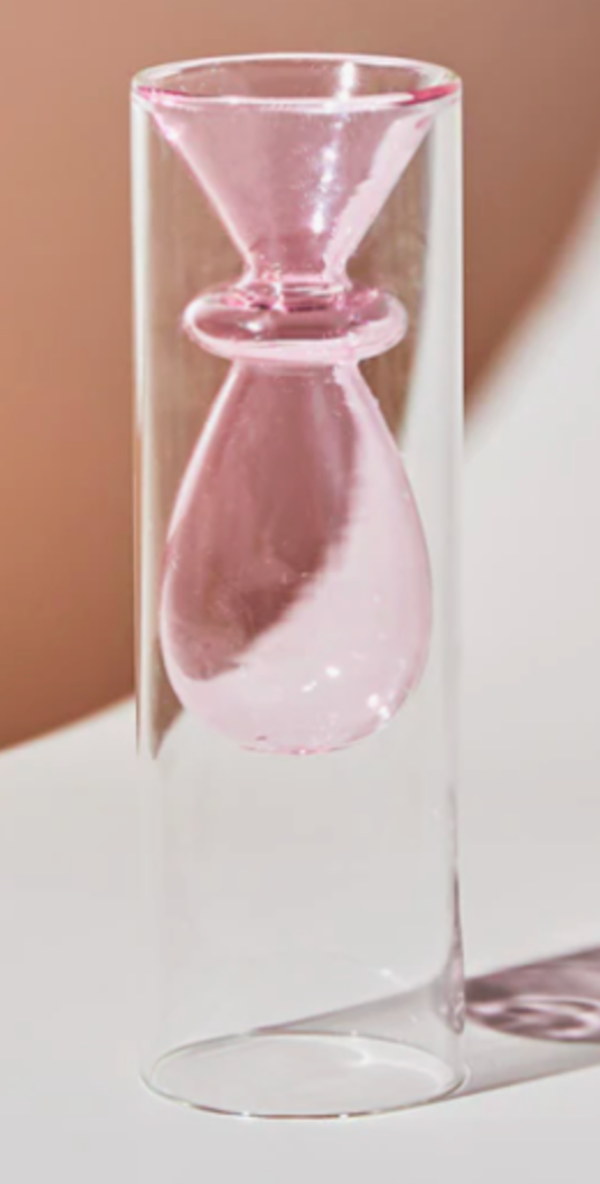 elliott Lava Lamp Vase Pink Garmentory