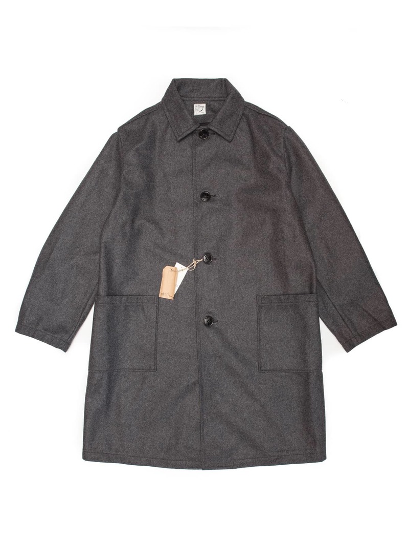 Orslow Prisoner Coat - Gray | Garmentory