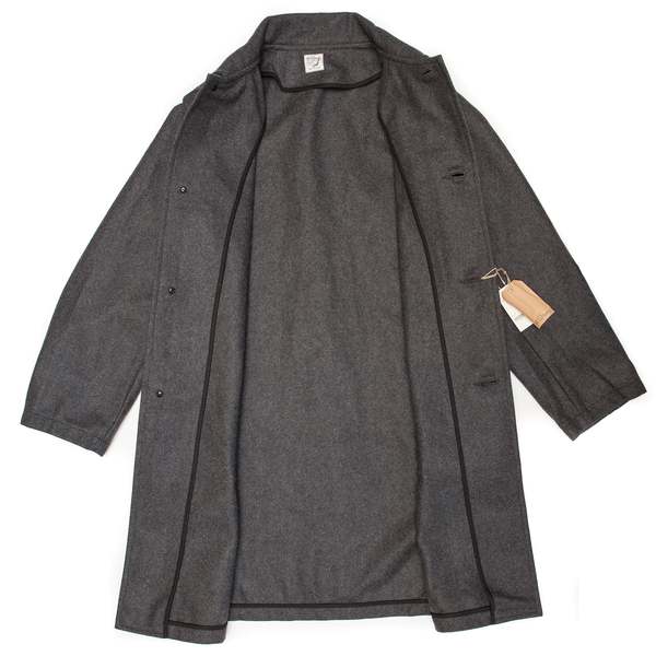 Orslow Prisoner Coat - Gray | Garmentory